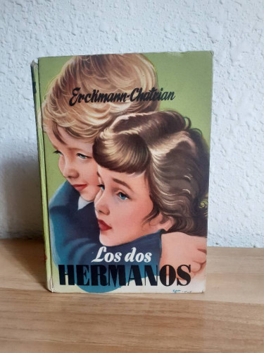 Portada del libro de DOS HERMANOS, LOS