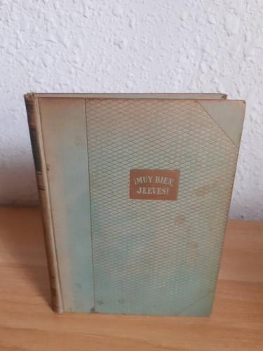 Portada del libro de MUY BIEN JEEVES