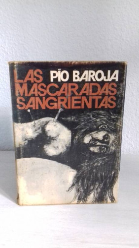 Portada del libro de MASCARADAS SANGRIENTAS, LAS