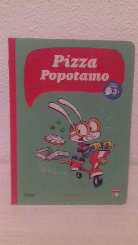 Portada del libro de PIZZA POPOTAMO