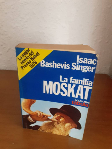 Portada del libro de FAMILIA MOSKAT, LA