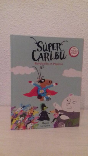 Portada del libro de SUPER CARIBU REVOLUCION EN POPONIA