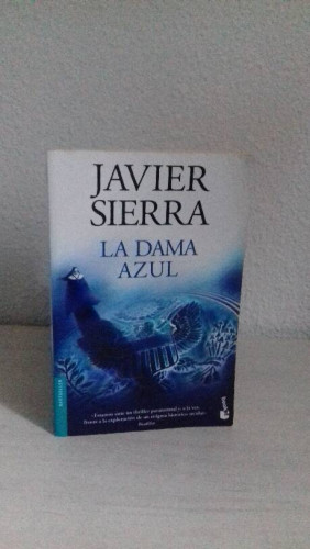 Portada del libro de DAMA AZUL, LA