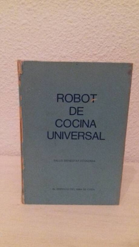 Portada del libro de ROBOT DE COCINA UNIVERSAL