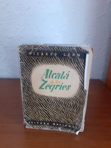 Portada del libro de ALCALA DE LOS ZEGRIES