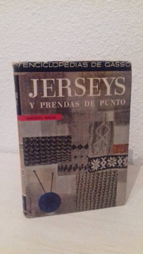 Portada del libro de JERSEYS Y PRENDAS DE PUNTO