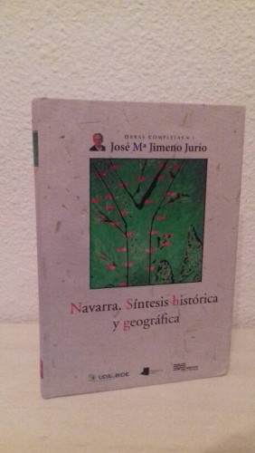 Portada del libro de NAVARRA SINTESIS HISTORICA Y GEOGRAFICA