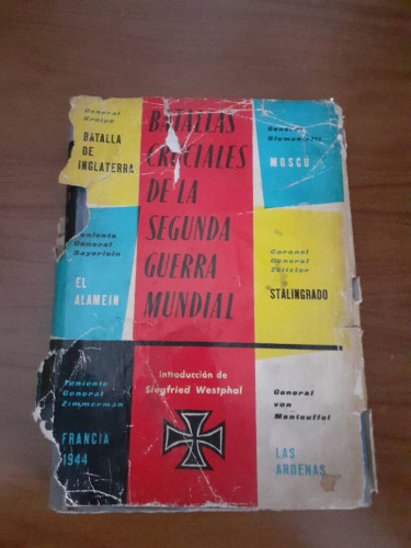 Portada del libro de BATALLAS CRUCIALES DE LA SEGUNDA GUERRA MUNDIAL