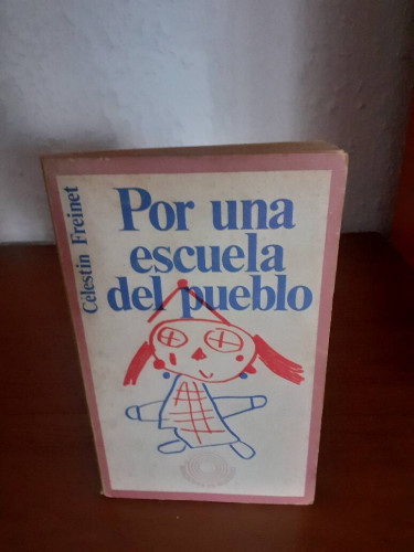 Portada del libro de POR UNA ESCUELA DEL PUEBLO