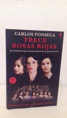 Portada del libro de TRECE ROSAS ROJAS