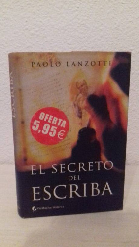 Portada del libro de SECRETO DEL ESCRIBA, EL