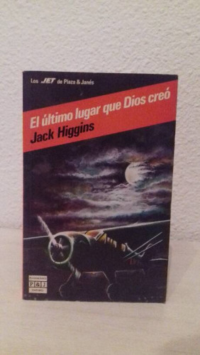 Portada del libro de ULTIMO LUGAR QUE DIOS CREO, EL