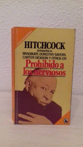 Portada del libro de PROHIBIDO A LOS NERVIOSOS