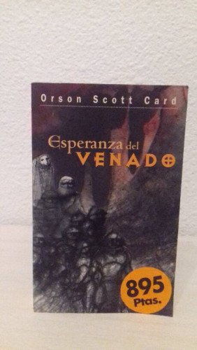 Portada del libro de ESPERANZA DEL VENADO