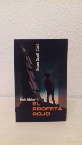 Portada del libro de ALVIN MAKER II EL PROFETA ROJO