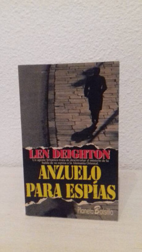 Portada del libro de ANZUELO PARA ESPIAS