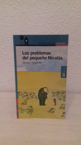 Portada del libro de PROBLEMAS DEL PEQUEÑO NICOLAS, LOS