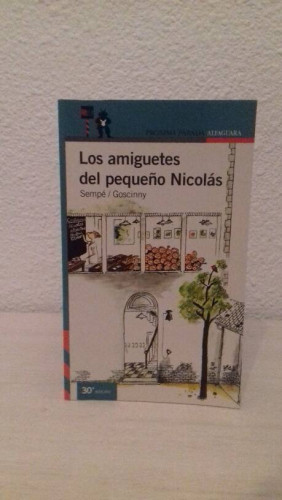 Portada del libro de AMIGUETES DEL PEQUEÑO NICOLAS, LOS