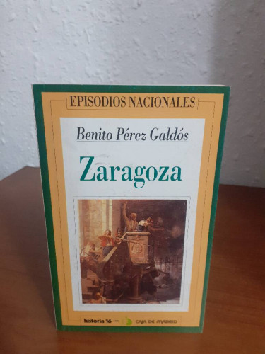 Portada del libro de ZARAGOZA