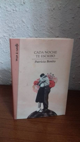 Portada del libro de CADA NOCHE TE ESCRIBO