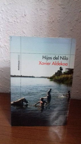 Portada del libro de HIJOS DEL NILO