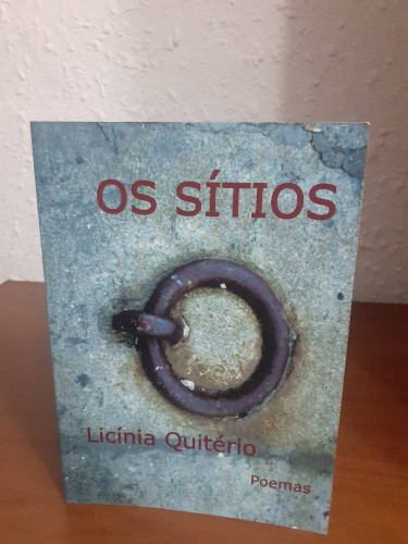 Portada del libro de OS SITIOS POEMAS