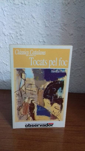 Portada del libro de TOCATS PEL FOC