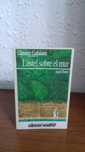 Portada del libro de L'ESTEL SOBRE EL MUR