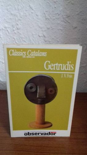 Portada del libro de GERTRUDIS