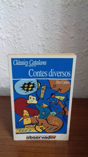 Portada del libro de CONTES DIVERSOS