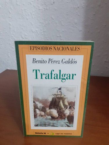 Portada del libro de TRAFALGAR