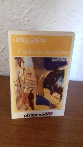 Portada del libro de S'HAN DEIXAT LES CLAUS SOTA L'ESTORA