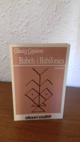 Portada del libro de BABELS I BABILONIES