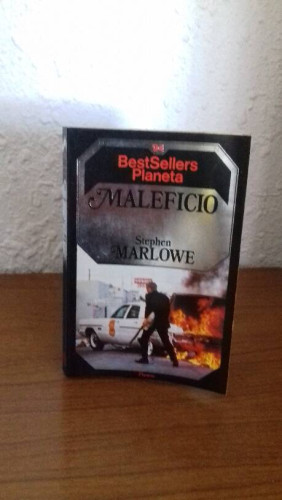 Portada del libro de MALEFICIO