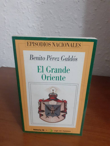 Portada del libro de GRANDE ORIENTE, EL