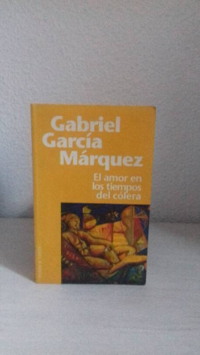 Portada del libro de AMOR EN LOS TIEMPOS DEL COLERA, EL