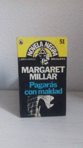 Portada del libro de PAGARAS CON MALDAD