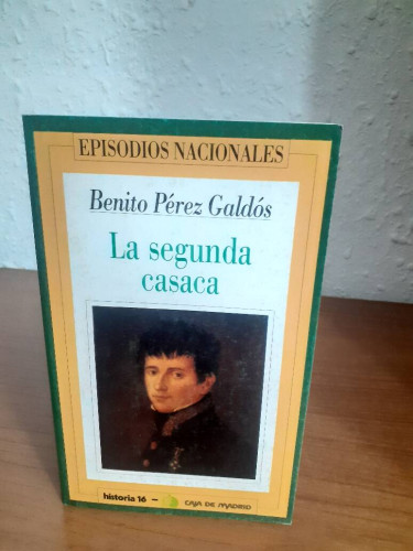 Portada del libro de SEGUNDA CASACA, LA