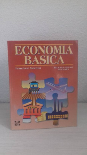 Portada del libro de ECONOMIA BASICA