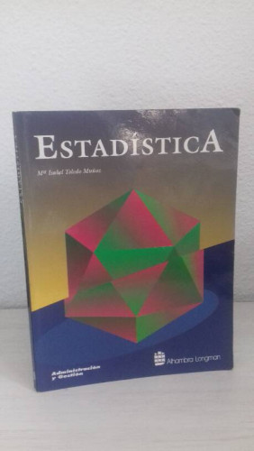 Portada del libro de ESTADISTICA