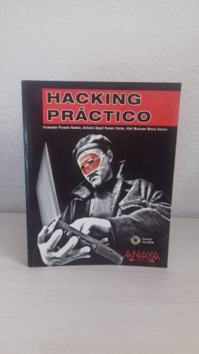 Portada del libro de HACKING PRACTICO