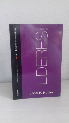 Portada del libro de QUE HACEN LOS LIDERES