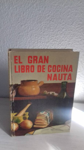 Portada del libro de GRAN LIBRO DE COCINA NAUTA, EL