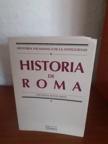 Portada del libro de HISTORIA DE ROMA