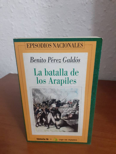 Portada del libro de BATALLA DE LOS ARAPILES, LA