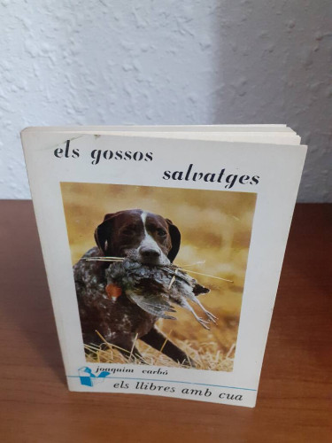 Portada del libro de ELS GOSSOS SALVATGES