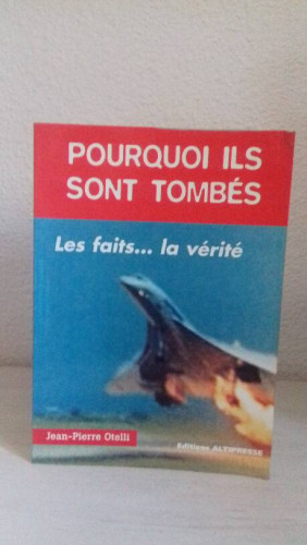 Portada del libro de PORQUOI ILS SONT TOMBES LES FAITS LA VERITE