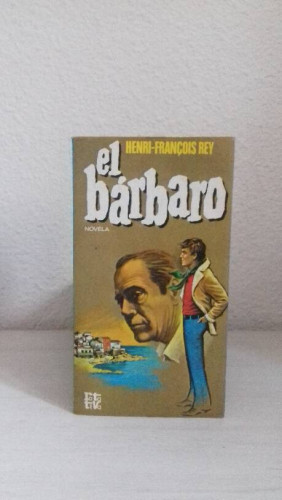 Portada del libro de BARBARO, EL