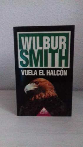 Portada del libro de VUELA EL HALCON