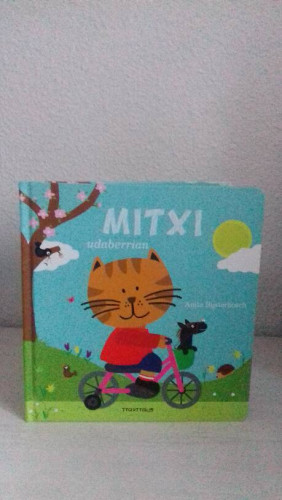 Portada del libro de MITXI UDABERRIAN